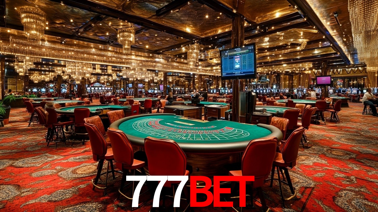 777BET: Seu Cassino Premiado com Pagamentos Rápidos